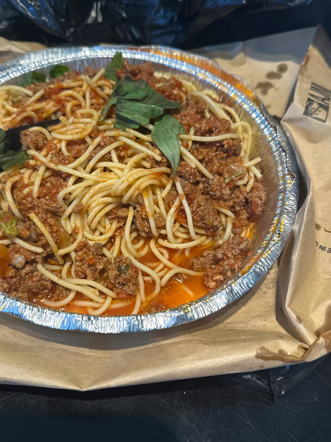 Spag meatsauce
