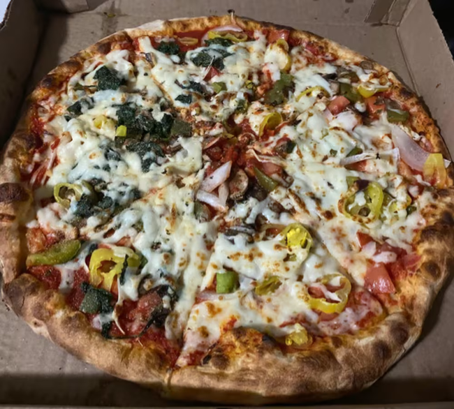 14'  Vegetarian