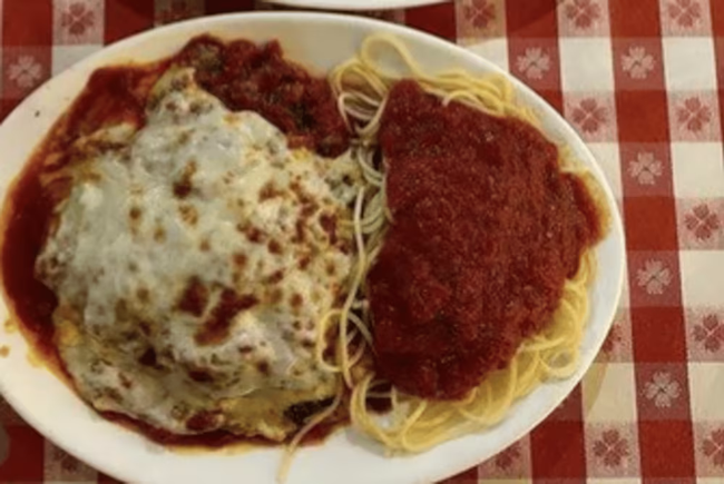 Eggplant Parm