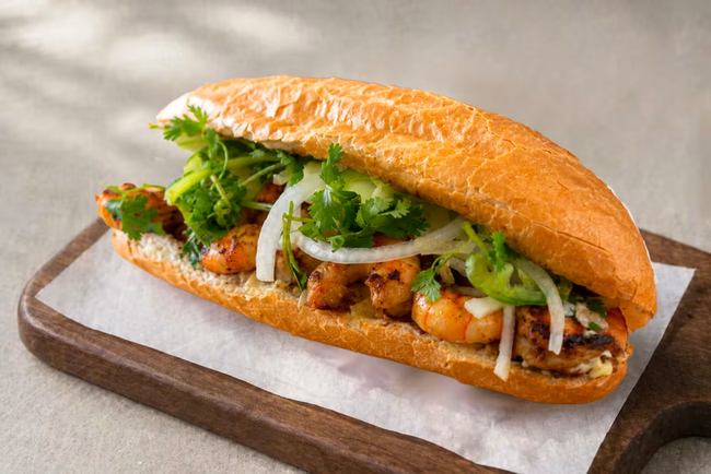 #11 Shaking Shrimp (Tom Luc Lac)