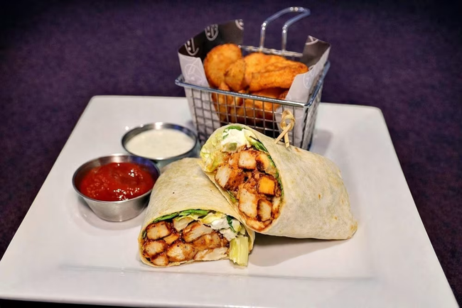 Buffalo Chicken Wrap