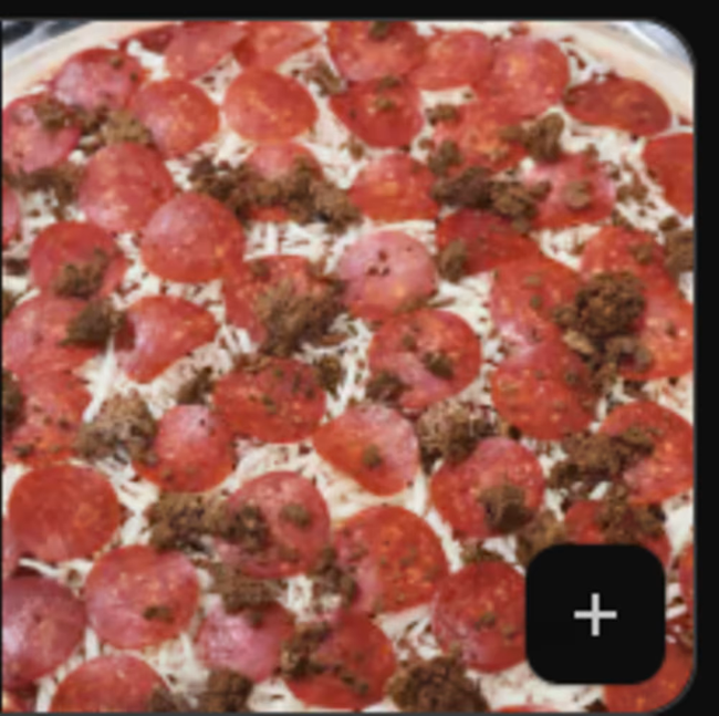 3 Toppings Pizza (Medium)