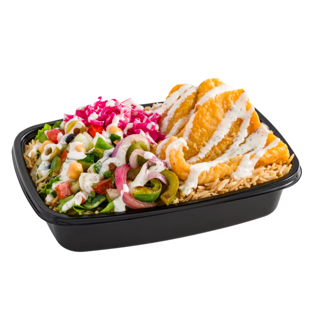 Fish Over Rice (2 Pcs)
