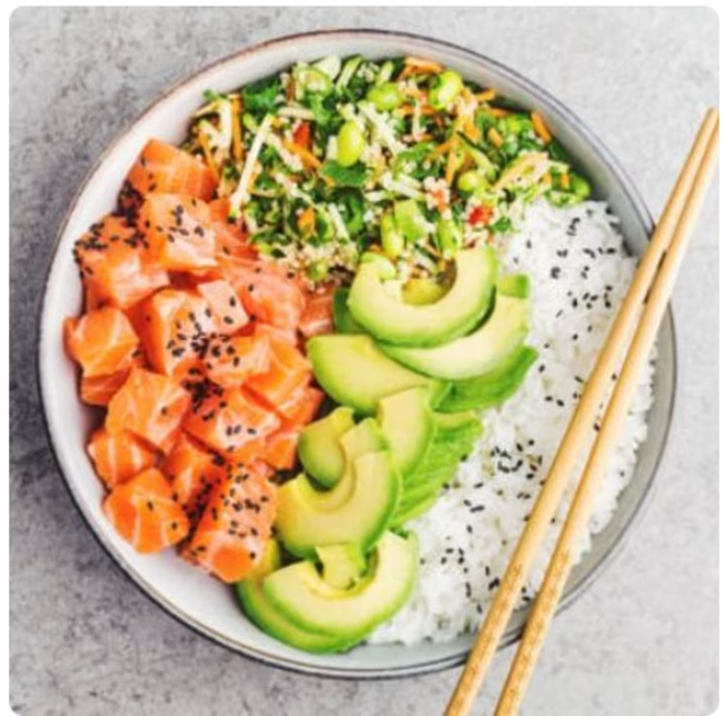 Salmon Lover Bowl