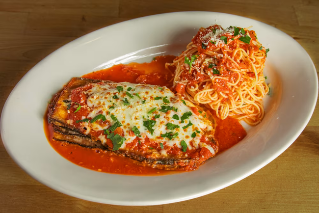 Eggplant Parmigiana