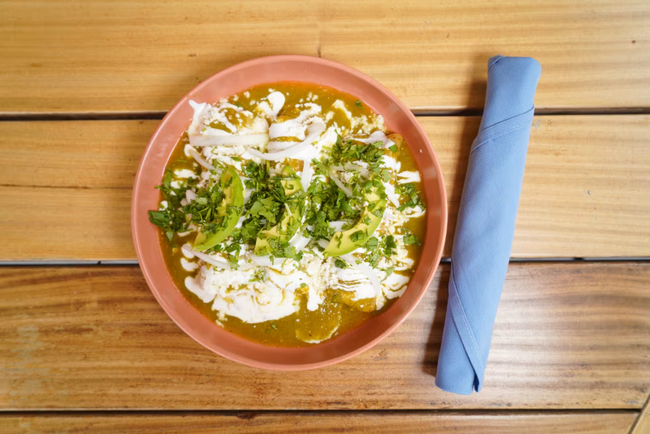 EnchiladasVerde