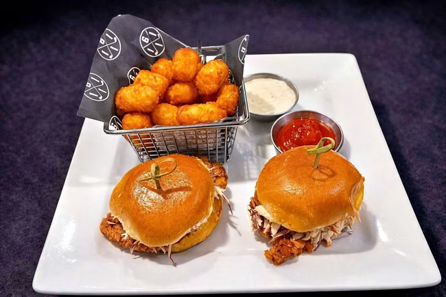 Spicy Chicken Sliders