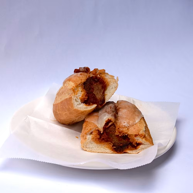 House Made Beef Meatball Sandwich