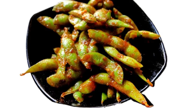 Spicy Edamame