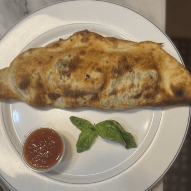 Ricotta and Mozzarella Calzone