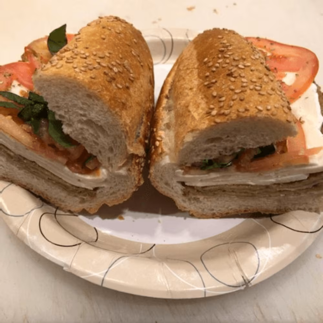 Jenny P's Famous Hero Sandwich