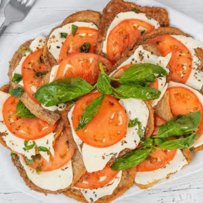 Eggplant Supreme Sandwich