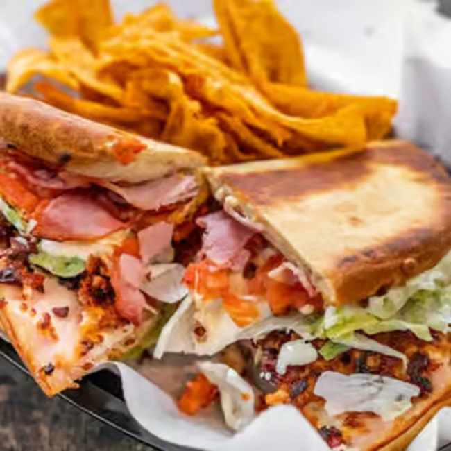 The Mud Club Sandwich