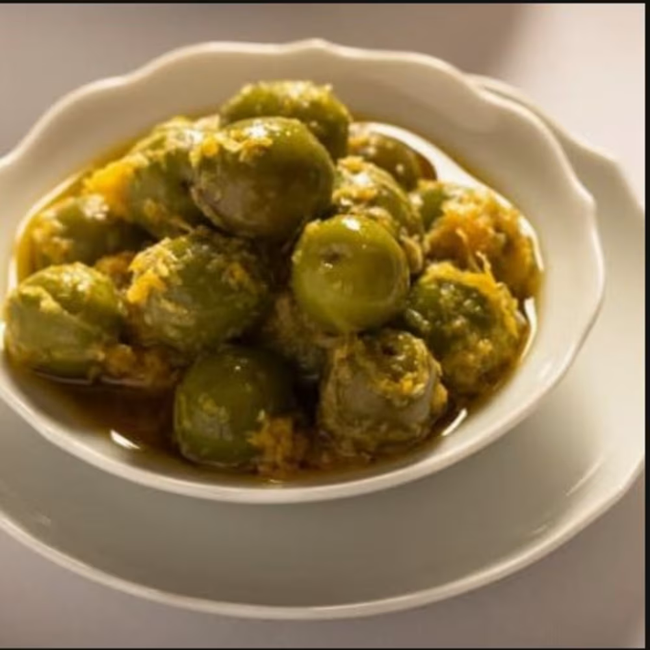 Castelvetrano Olive Marinate
