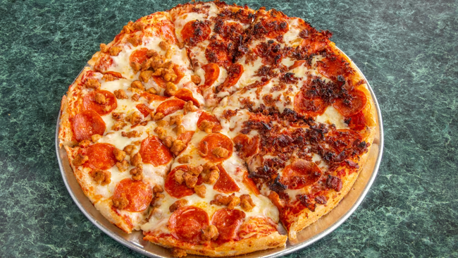 Gluten free pizza