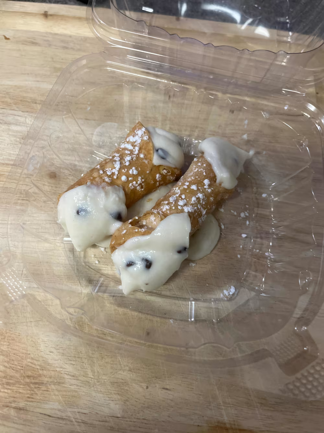 Mini Cannoli