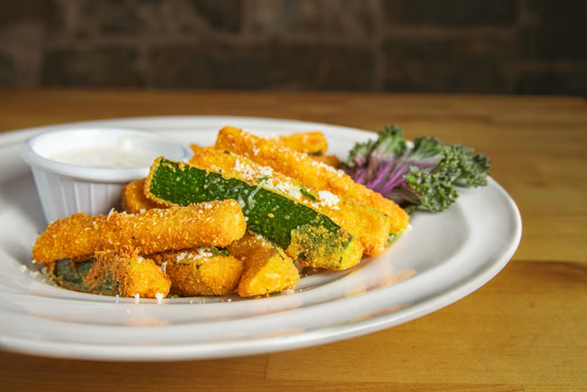 Golden Brown Zucchini