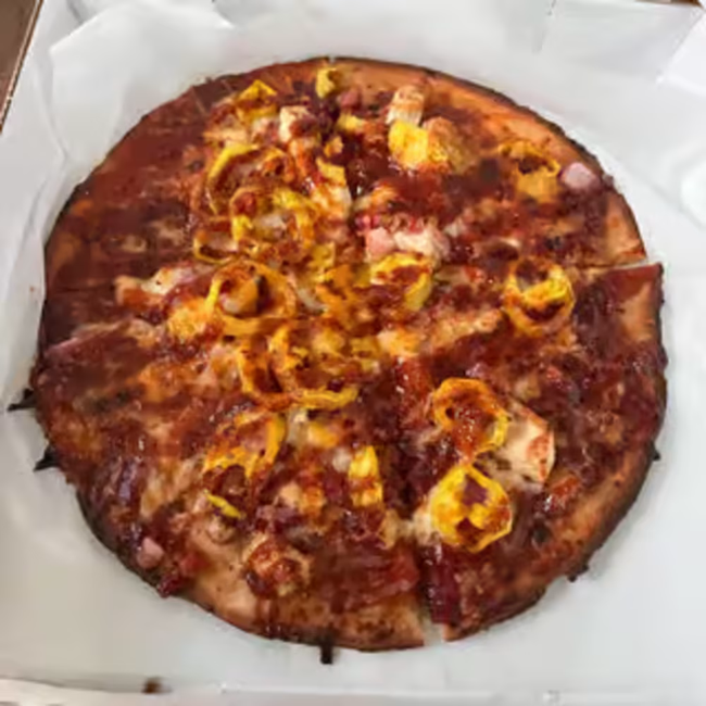 BBQ Chicken Pizza