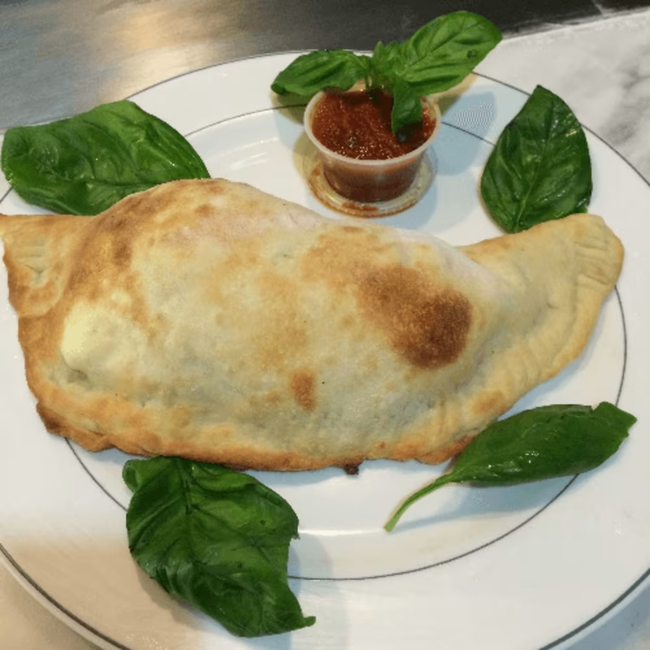 Chicken Cutlet Parmigiana Calzone
