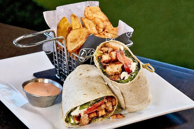 Birdie Bacon Ranch Wrap