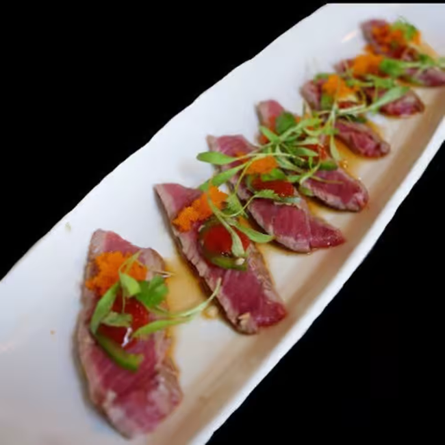 Carpaccio Seared Beef