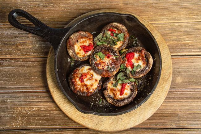 Stuffed Mushrooms