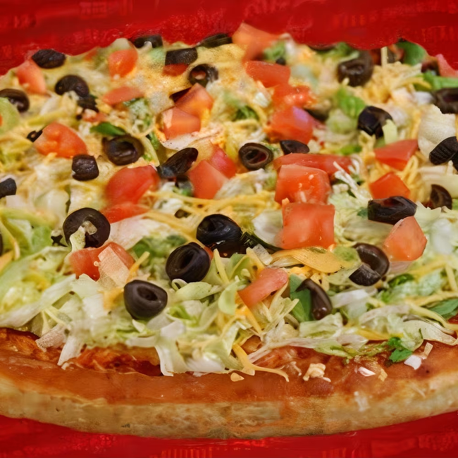 Chicken Taco Pizza (Extra Large)