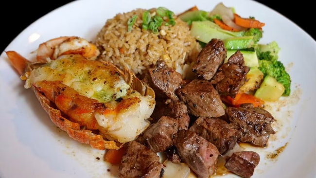 Bonsai Hibachi Chef's Special