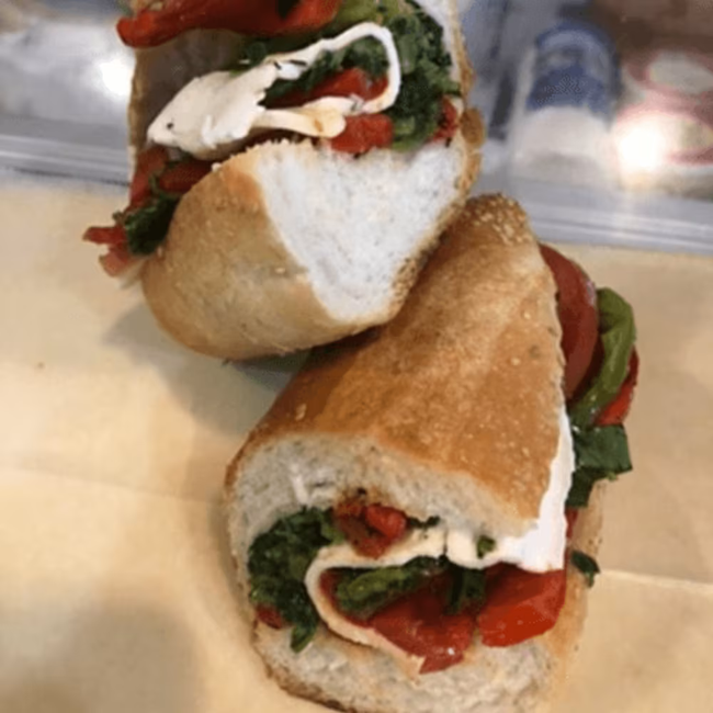 Margherita Hero Sandwich