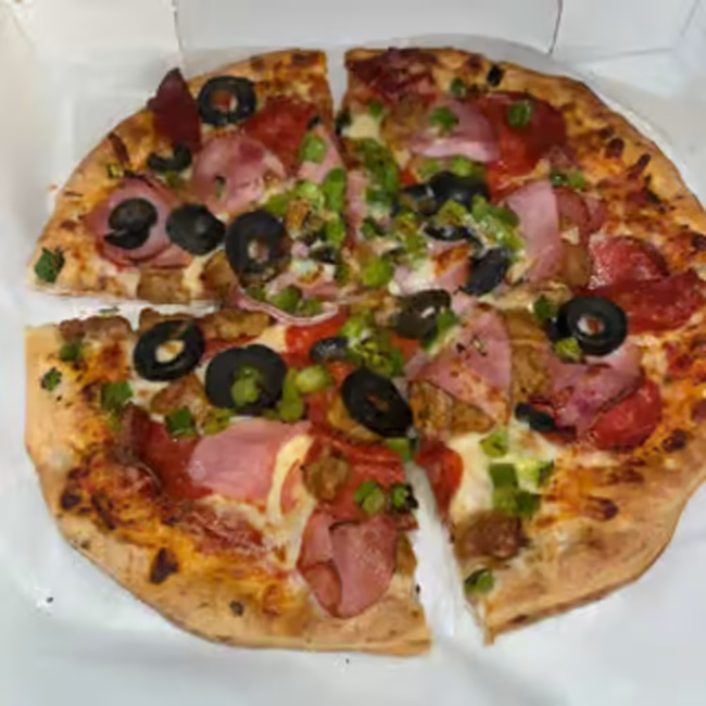 The Soprano (Deluxe) Pizza