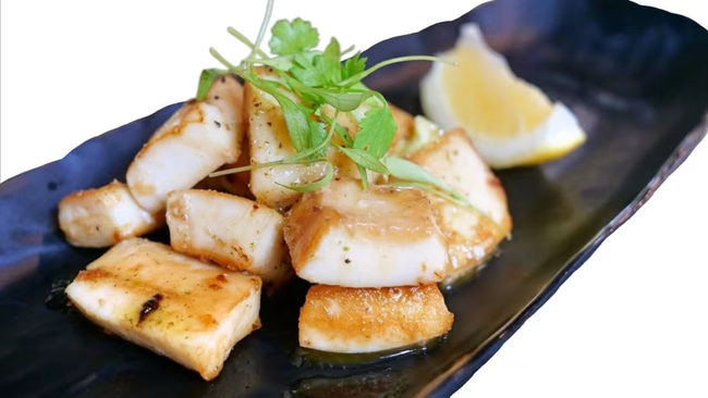 Hibachi Calamari Steak Side Order