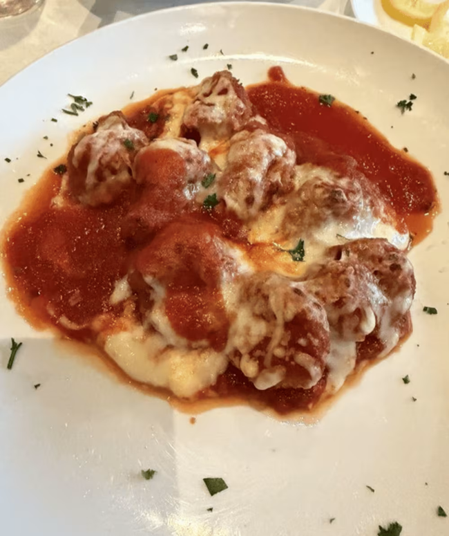 Shrimp Parmigiana