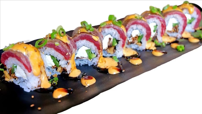 Spicy Philly Cheese Steak Roll