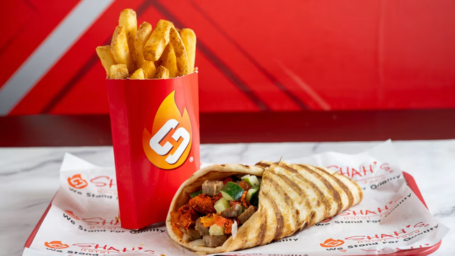 Combo Gyro + Fries