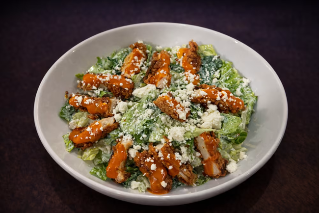 Crispy Buffalo Salad