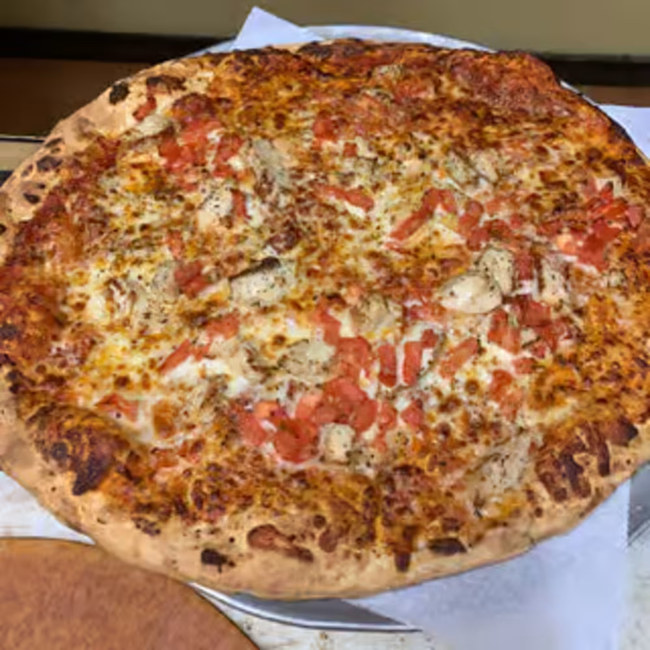 Chicken Parm Pizza