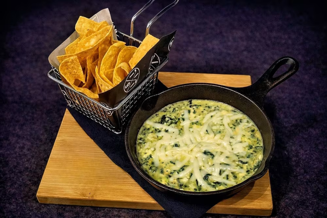 Spinach Artichoke Dip
