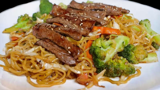Beef Yakisoba Noodle Special