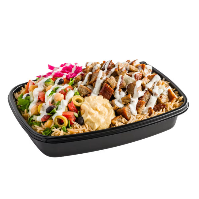 All Lamb Over Rice