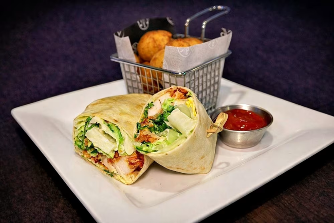 Chicken Caesar Wrap