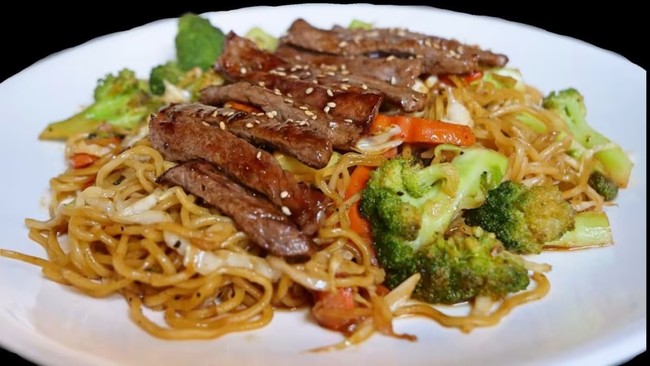 Beef Yakisoba Noodle