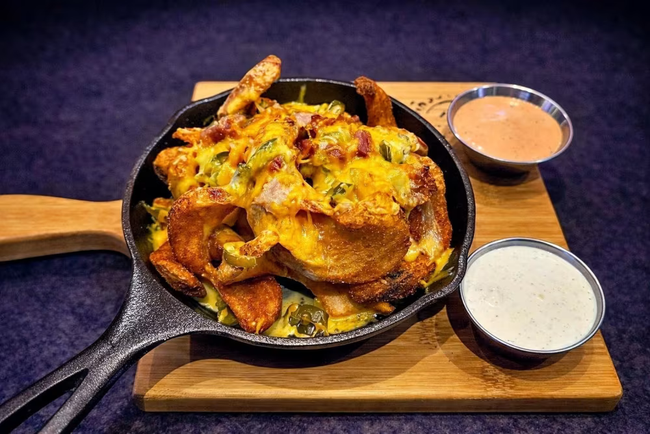 Caddy Cheese Fries