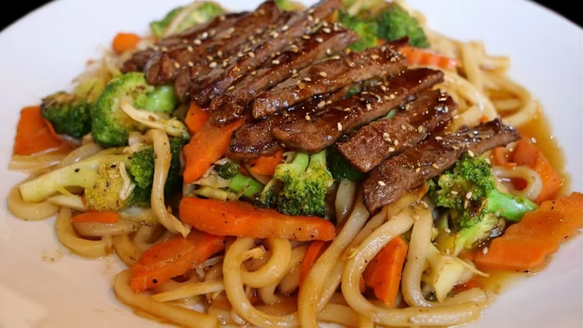 Beef Yaki Udon Noodle Special