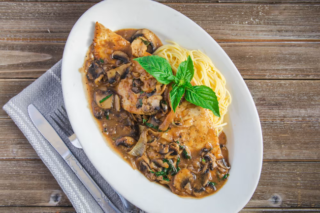 Chicken Marsala