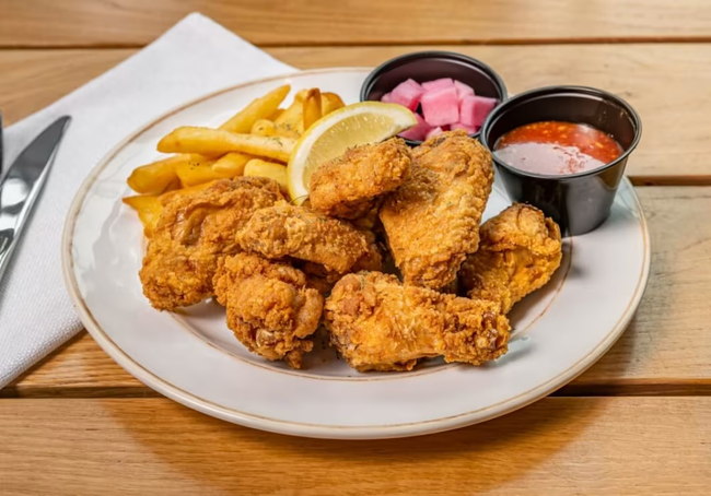 Wing Combo (With Drink)