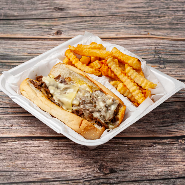 Philly Cheesesteak Sandwich