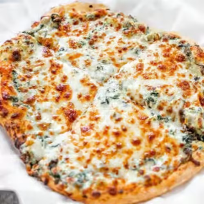 Spinach & Artichoke Pizza