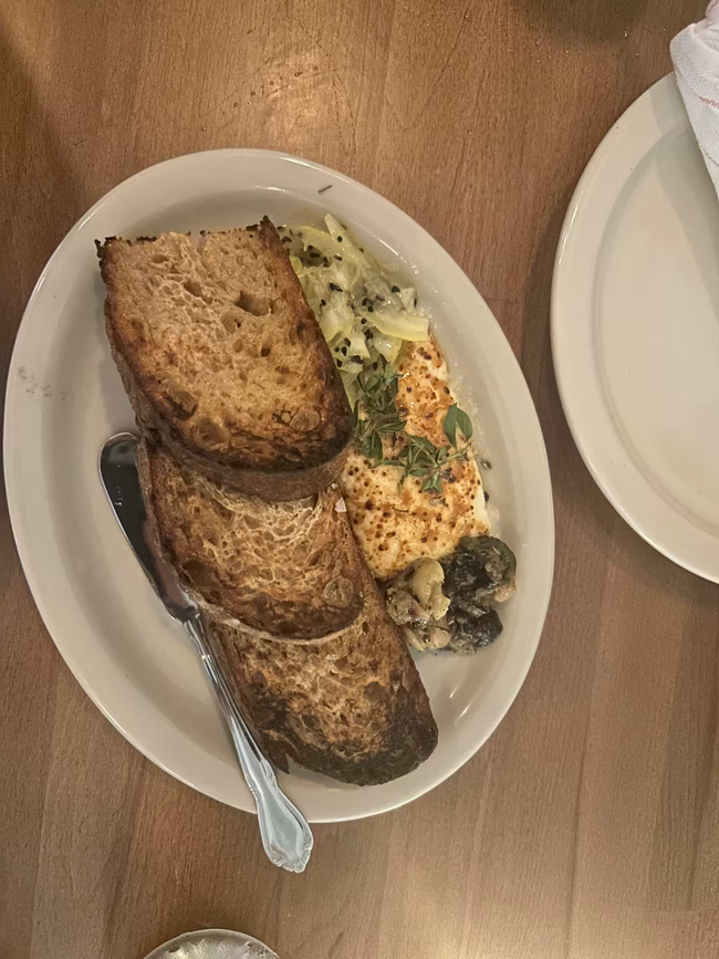 Sourdough & Sheep's Cheese