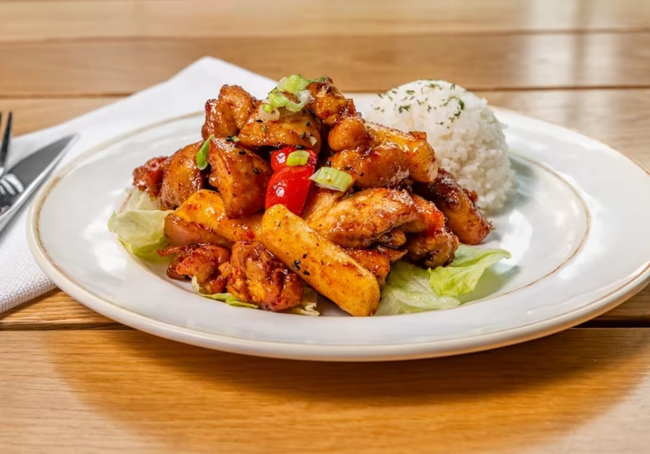 Korean Grilled BBQ Chicken