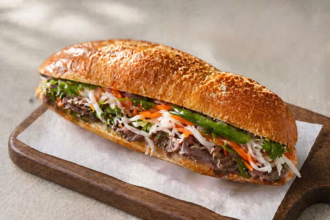 #12 Lemongrass Beef (Bo Nuong Xa)